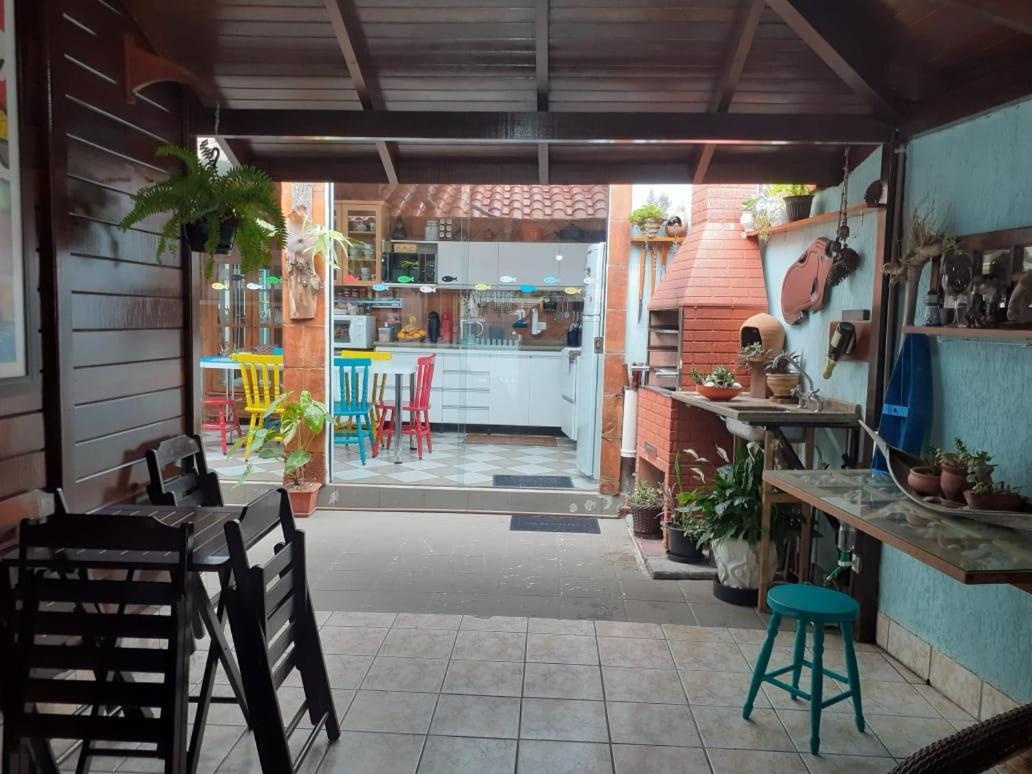 Casa Agradavel, 50M Da Praia Freguesia Do Ribeirao Da Ilha Florianópolis Dış mekan fotoğraf