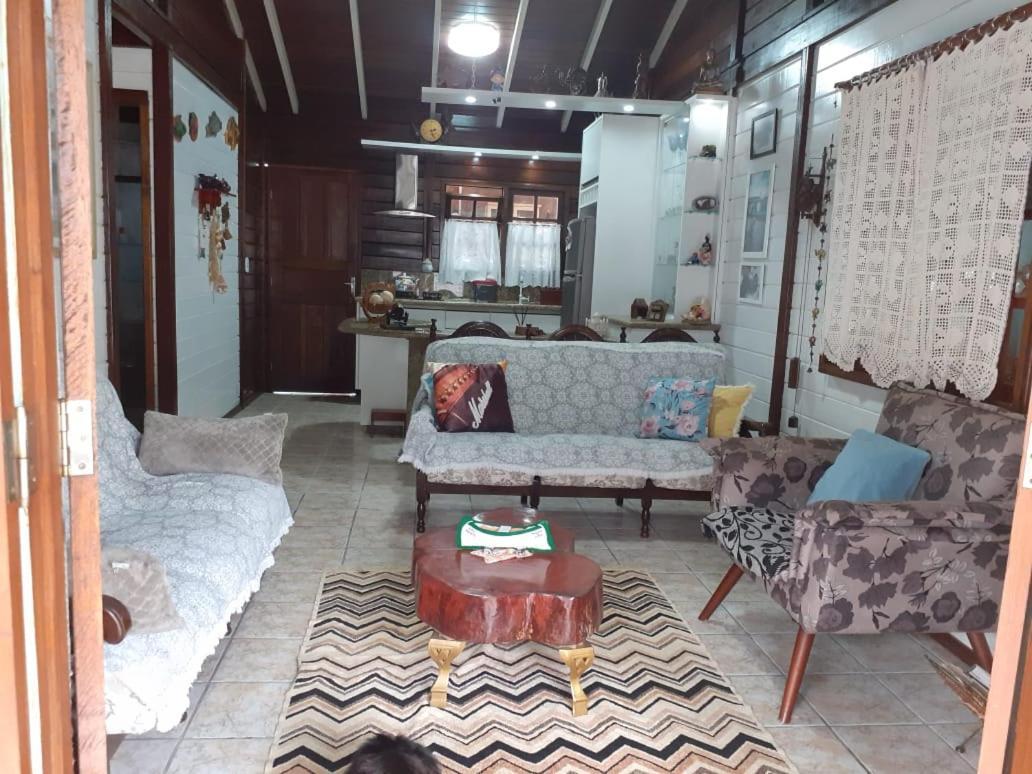 Casa Agradavel, 50M Da Praia Freguesia Do Ribeirao Da Ilha Florianópolis Dış mekan fotoğraf