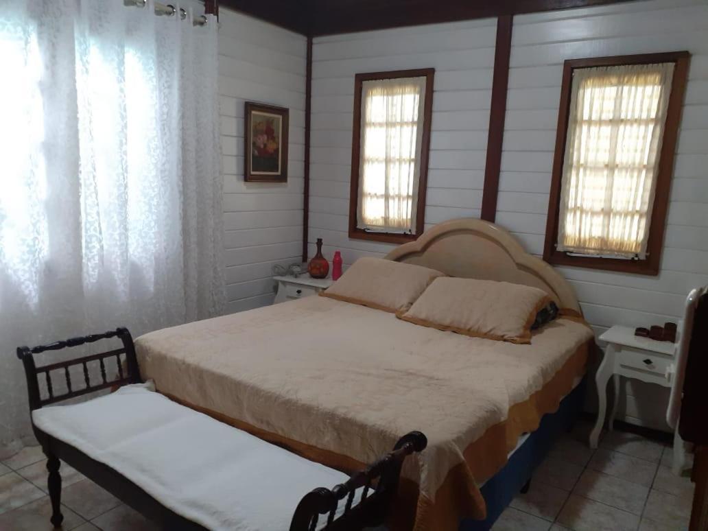 Casa Agradavel, 50M Da Praia Freguesia Do Ribeirao Da Ilha Florianópolis Dış mekan fotoğraf