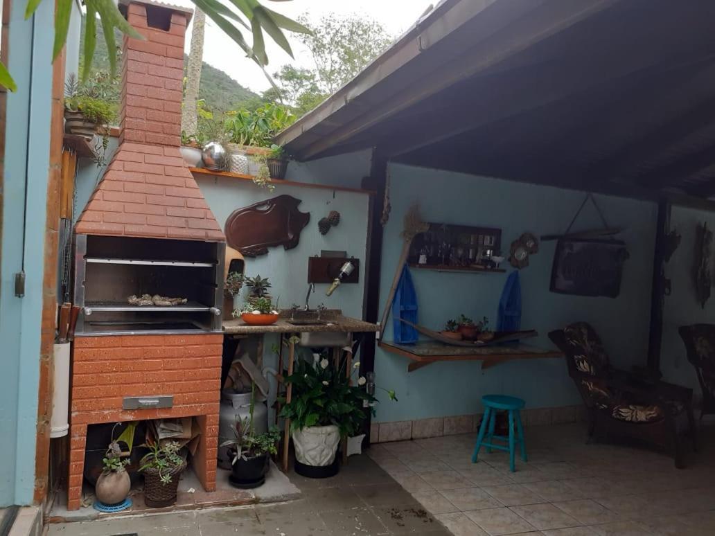 Casa Agradavel, 50M Da Praia Freguesia Do Ribeirao Da Ilha Florianópolis Dış mekan fotoğraf
